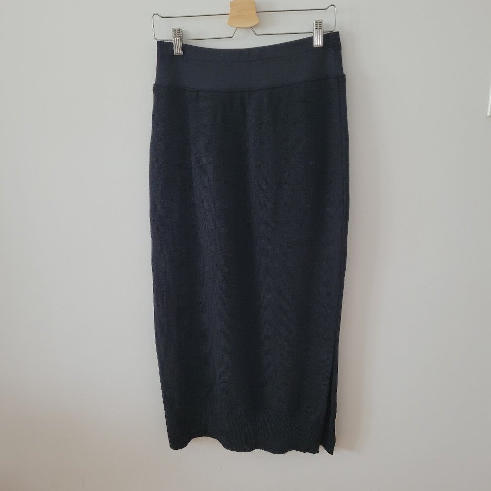 Yohji Yamamoto Y's Long Maxi Wool Skirt Size 3/Medium